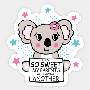 Soon To Be Big Sister Sticker